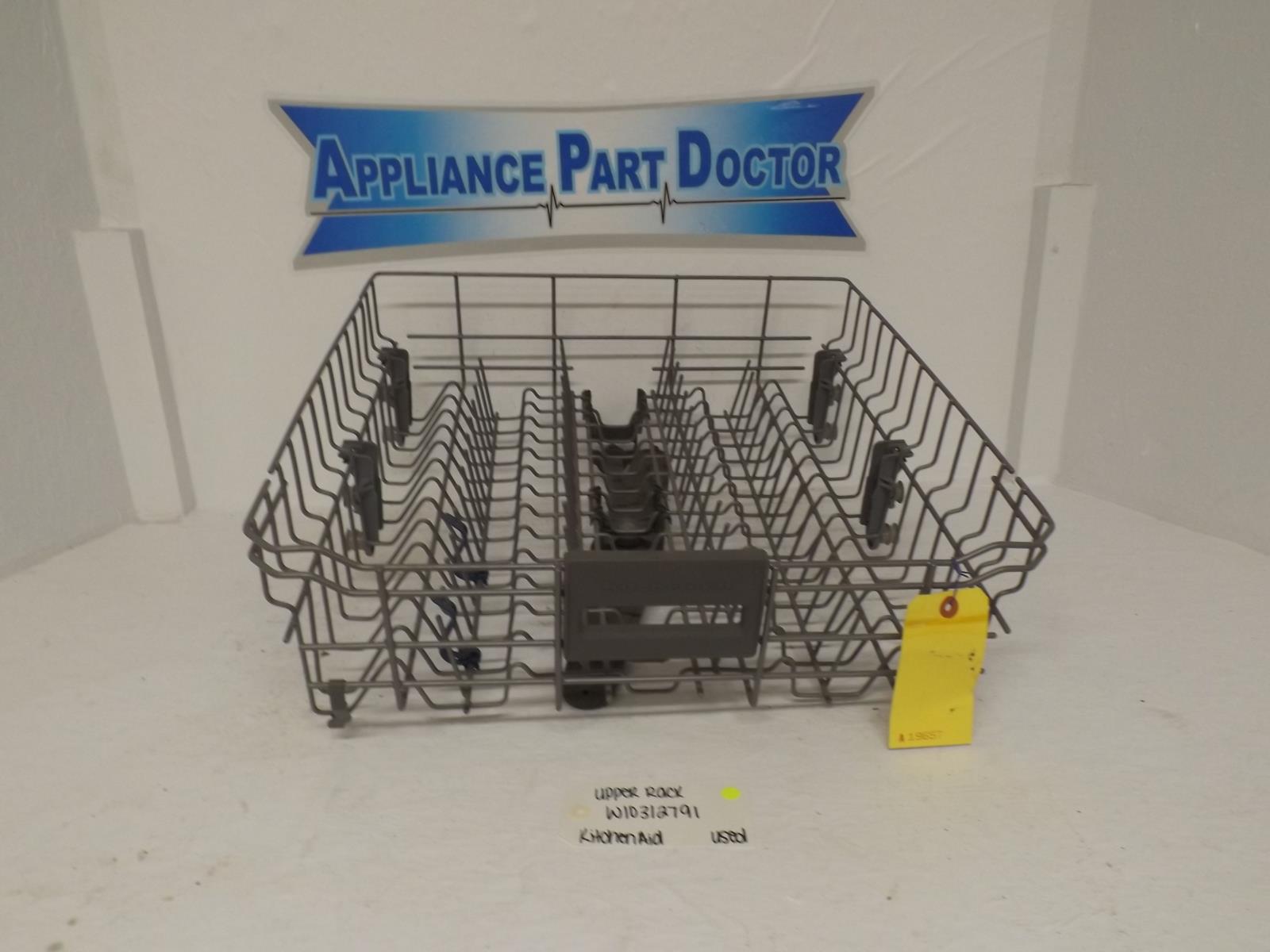 KitchenAid Dishwasher W10312791 Upper Rack Used KitchenAid Dishwasher W10312791 Upper Rack Used